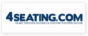 Kortingscode voor 20% korting op thuisbioscoopstoelen bij 4seating