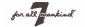 Kortingscode voor 25% korting op denim bij 7 For All Mankind a division of DG Premium Brands