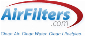 Kortingscode voor alle filters op voorraad bij AirFilters