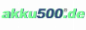 Kortingscode voor akku500 bij Akku500