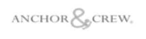 Kortingscode voor anchor and crew bij Anchor and Crew