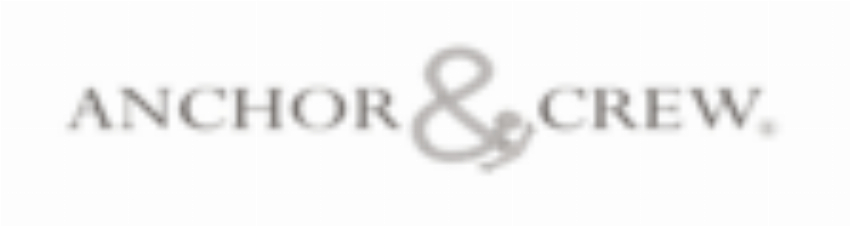 Kortingscode voor anchor and crew bij Anchor and Crew