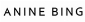 Kortingscode voor anine bing bij Anine Bing