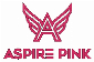 Kortingscode voor 15% korting voor first purchase bij Aspire Pink