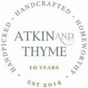 Kortingscode voor mei verkoopevenement bij Atkin Thyme