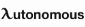 Kortingscode voor zomerverkoop - tot 40% alleen VS bij Autonomous Inc