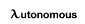 Kortingscode voor adu s discount code bij Autonomous