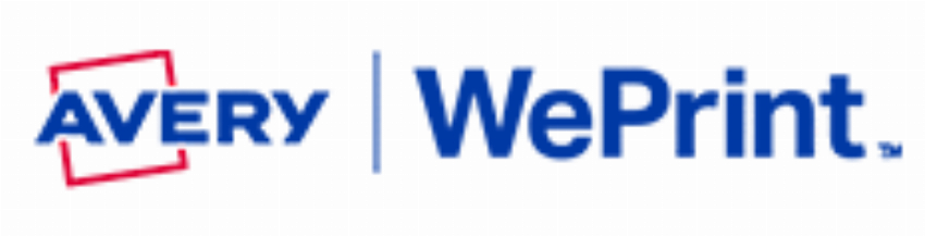 Kortingscode voor wePrint-kaarten bij Avery