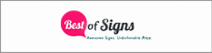 Kortingscode voor bestofSigns bij BestofSigns