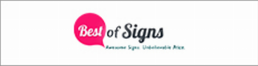 Kortingscode voor bestofSigns bij BestofSigns
