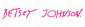 Kortingscode voor om onze waardering te tonen bij Betsey Johnson