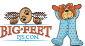 Kortingscode voor 27% KORTING Bestelling van 12 of meer artikelen en gratis verzending bij Big Feet Pajama Co