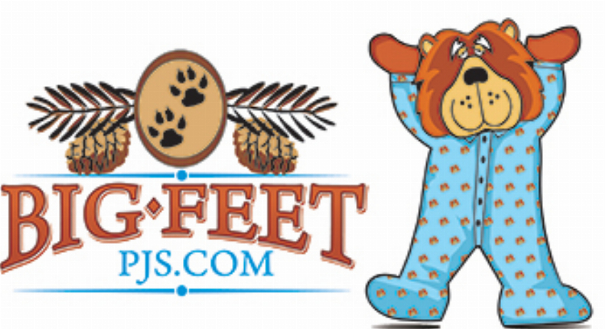 Kortingscode voor big feet pajama co bij Big Feet Pajama Co