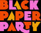Kortingscode voor winkelen met Black Paper Party bij Black Paper Party