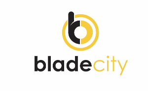 Kortingscode voor tekst op de startpagina bij Blade City