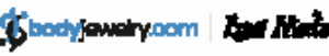 Kortingscode voor black Friday-weekaanbiedingen 30% KORTING bij BODYJEWELRY COM