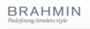 Kortingscode voor koop meer dan 250 brahmaanse accessoires Gratis verzending en retourneren bij brahmin