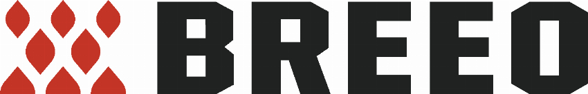 Kortingscode voor tekst op de startpagina bij Breeo