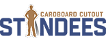 Kortingscode voor maak eenvoudig aangepaste uitsparingen bij Cardboard Cutout Standees