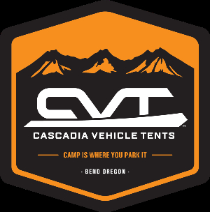Kortingscode voor nieuwe CVT - 180 graden luifel bij Cascadia Vehicle Tents