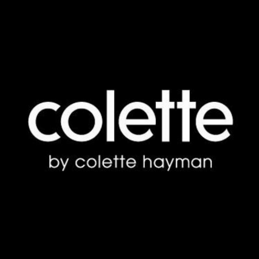 Kortingscode voor join the glam list and get 10% korting voor bij colette by colette hayman