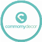 Kortingscode voor 12% korting op kortingscode bij Commomy Decor