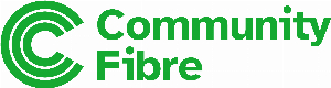 Kortingscode voor 100 mbps glasvezelbreedband 24M voor 14p m bij Community Fibre