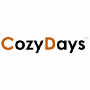 Kortingscode voor 10% korting op de hele site gratis verzending bij CozyDays Inc