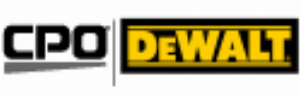 Kortingscode voor bespaar op tools om de zwaarste klussen aan te pakken Koop vandaag nog de beste Dewalt-deals bij Cpo Dewalt Gratis verzending bij CPO Dewalt