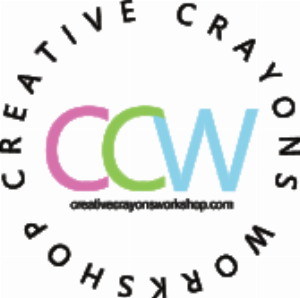 Kortingscode voor koop 1 kleurtafelkleed en krijg er 1 GRATIS bij Creative Crayons Workshop