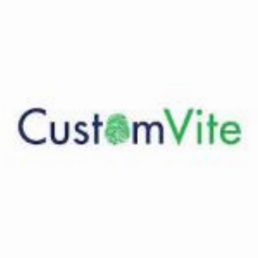 Kortingscode voor 50% korting voor First Month bij CustomVite