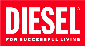 Kortingscode voor aanbieding van 10% korting op uw bestelling wanneer u zich aanmeldt voor de e-mailnieuwsbrief van Diesel bij Diesel