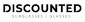 Kortingscode voor tot 60% korting op designerzonnebrillen bij Discounted Sunglasses