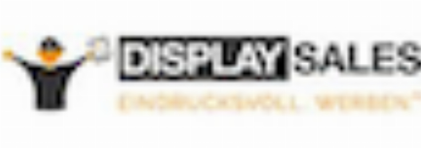 Kortingscode voor display sales bij Display Sales