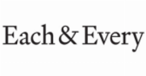 Kortingscode voor 10% korting voor 50 of meer voor nieuwe klanten bij Each Every