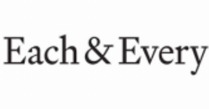 Kortingscode voor 10% korting voor 50 of meer voor nieuwe klanten bij Each Every