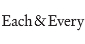 Kortingscode voor 15% korting voor first purchase bij Each Every