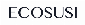 Kortingscode voor 15% korting ecosusi briefcase in blue code bij Ecosusi