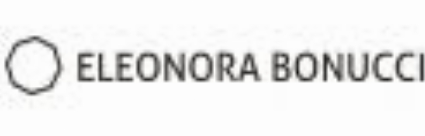 Kortingscode voor eleonora bonucci bij Eleonora Bonucci