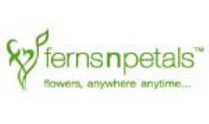 Kortingscode voor flat inr 100 off on cakes category bij Ferns N Petals