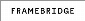 Kortingscode voor framebidge cadeaubon bij Framebridge