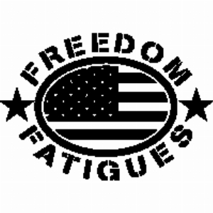 Kortingscode voor tekst op de startpagina bij Freedom Fatigues