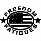 Kortingscode voor tekst op de startpagina bij Freedom Fatigues