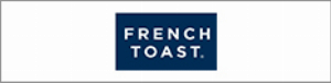 Kortingscode voor koop French Toast voor al je Back to School-behoeften bij French Toast