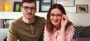 Kortingscode voor up to 40% korting voor your order frames 49 bij Glasses Direct