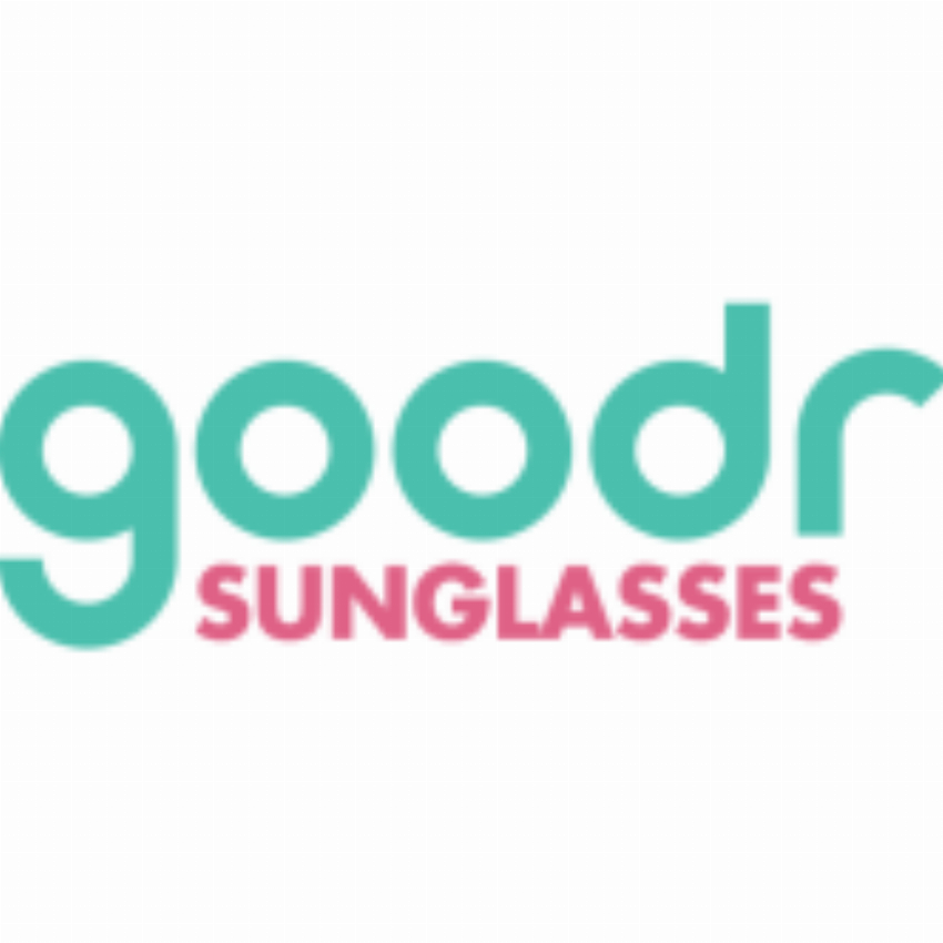 Kortingscode voor koop de NIEUWE Slate G-bril bij goodr