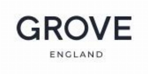 Kortingscode voor 10% korting voor with newsletter sign up bij Grove England