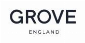 Kortingscode voor 10% korting voor with newsletter sign up bij Grove England
