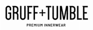 Kortingscode voor 20% korting op alle binnenkledingpakketten bij Gruff Tumble