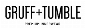 Kortingscode voor tekst op de startpagina bij Gruff Tumble